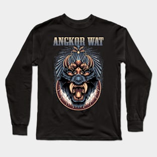 ANGKOR WAT BAND Long Sleeve T-Shirt